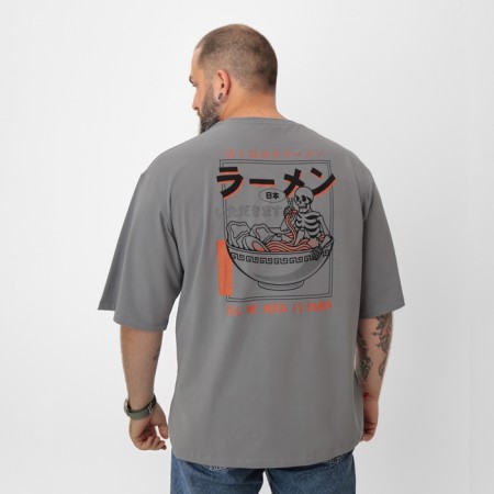 Men's T -shirt Mist Ramen, Gray, p. 48