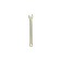 Combined Key Rexant 72-5802-2, yellow zinc, 7 mm