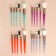 Set of makeup brushes "Conus", 5 objects, color mix