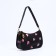 Bag-baget with a zipper, black color