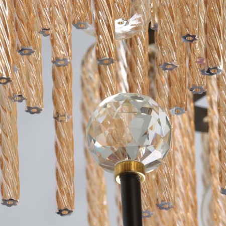 Lavinia chandelier, size 84x120x84 cm, 480W 8xe14-2