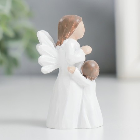 Souvenir Polystone "Angel and Child" MIX 3.3x3x6.5 cm-2