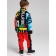 Fleet from a blis on a zipper for a boy, height 122 cm