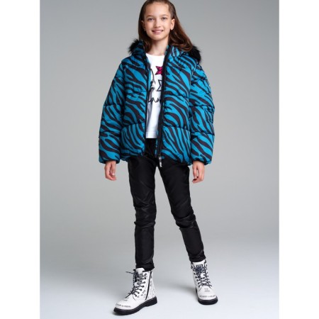 Winter jacket for the girl PlayTode, height 140 cm-1