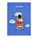Notebook for recording In words a5 48l KL London Corgi, Origin Blok