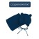 Snud Children's Snood, size from 1 year, blue color