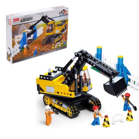 Designer "Excavator", 614 parts