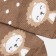 Nosk children's, the color is light gray caramel, size 12