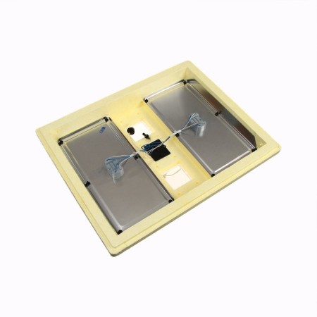 Incubator of the household "Cinderella", for 70 eggs, automatic revolution, 220 iv/12 V-6