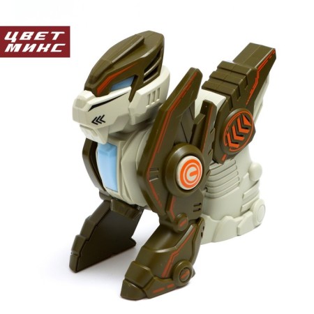 Blaster "Mechanical Tiger", transforms, light and sound effects-7