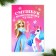 Gift New Year's Set: Funny and wax crayons "Magic nearby"