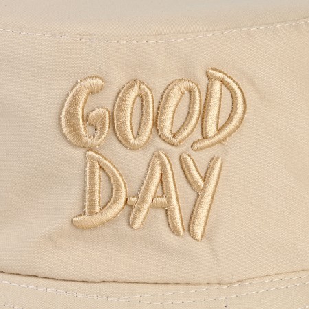 Панама детская для девочки Good day, цвет бежевый, р-р 54-3