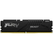 Память DDR5 8GB 4800MHz Kingston KF548C38BB-8 Fury Beast RTL Gaming PC5-38400 CL38 DIMM 288   106502