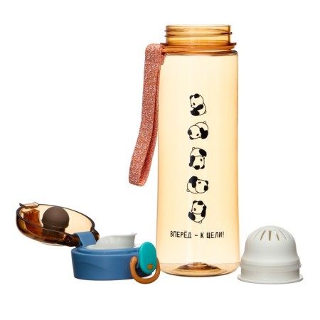 Water bottle, 500 ml, "forward - to the target", with the drinker-3