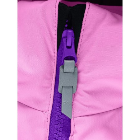 Ski costume for a girl, height 110 cm, purple color-8