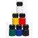 Acrylic paint, set of 6 colors x 20 ml, MATT, ZHK Decola, matte, 143411020