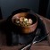 Wooden plate MAGISTRO, 650 ml, deep, chocolate color, cedar