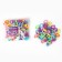 Hair elastic bands “most tender” set, diameter 2 cm, 100 pcs.