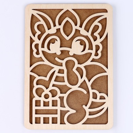 Plasticine pictures "Holiday by the Dragon"-2