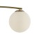 Freya FR5443CL-04BS HANGER, 1200X180X615 mm ceiling lamp, E14, 4x60W, brass color