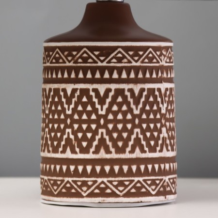 Birlit table lamp E14 40W brown 17x17x27cm-3
