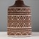 Birlit table lamp E14 40W brown 17x17x27cm