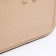Cross-Bodi Bag on a zipper, beige color