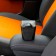 Car ash with backlight