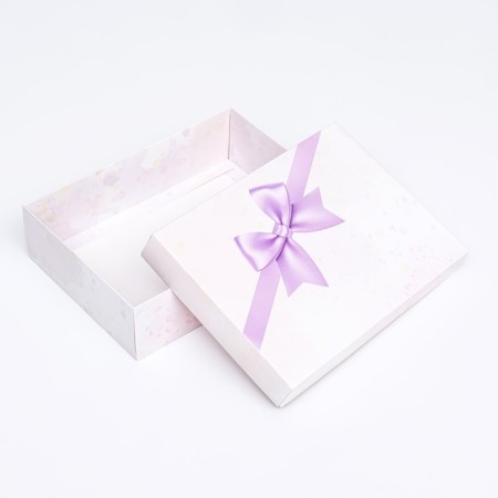 Gift box team "pastel watercolor" 21 x 15 x 5.7-4