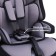 Car seat children's siger "Prime", ISOFIX, group 1/2/3, color gray color