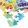 Puzzle "Raccoon. More fun together ", 24 elements
