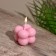 Candle "Cube" 4x4x4 cm, soy wax mix