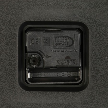 Wall clock, series: interior, discrete move, d-30 cm, aa-2