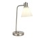 Evoluce bedside lamp. Sle1561-104-01. Arki. 1x60 W, E27, 16x16x43.8 cm, Nickel color