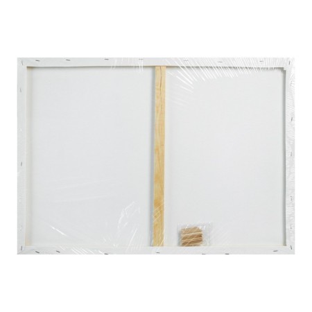 Canvas on the subframe, cotton 100%, 1.6 x 50 x 70 cm, acrylic soil, fine -grained, 280 g/m²-3