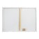 Canvas on the subframe, cotton 100%, 1.6 x 50 x 70 cm, acrylic soil, fine -grained, 280 g/m²