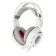 Headphones with A4Tech Bloody G300 Microphone 1.8m Monitor headulery (G300 White+Grey)