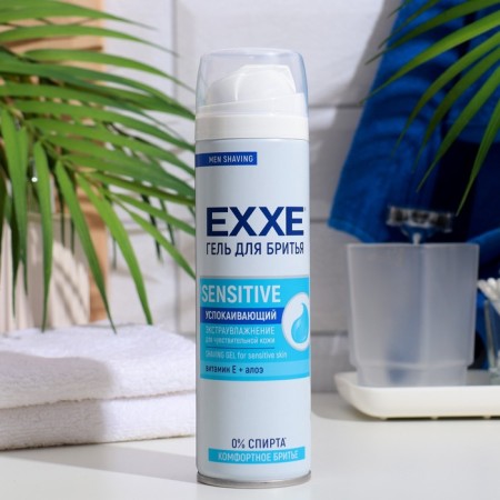 EXESE SENSITIVE shaving gel, for sensitive skin, 200 ml