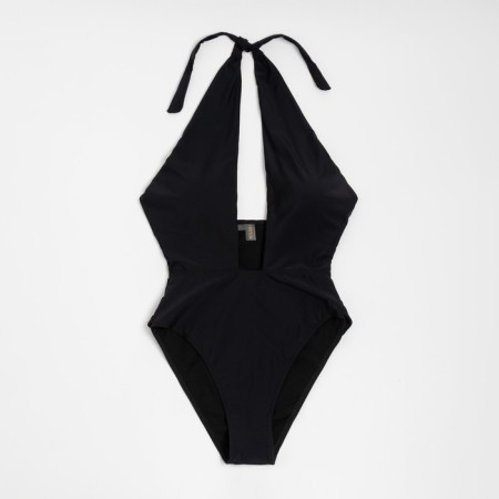 Swimsuit female minku color black, size 42-5