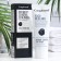 Facial peeling slop, compliment, with wood coal, 80 ml