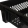 The box is universal, plastic, 60 × 34 × 20 cm, 30 kg, black