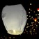 Wish lamp, white color