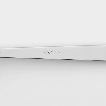 Spoon "Amethyst", h = 19.8 cm, thickness 2.5 mm, silver color-3