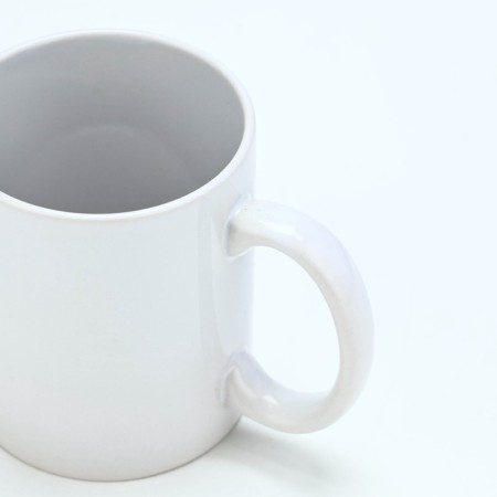 Ceramic mug with sublimation is expensive "Excel", 320 ml-2