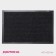 Walker -shaped rug -shaped gap with a trim “Standard”, 40 × 60 cm, black color