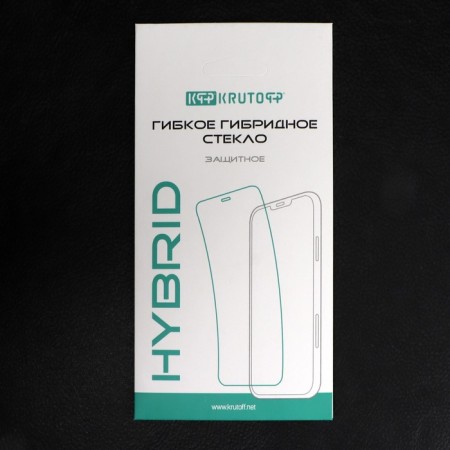 Krutoff protective glass, for Honor 10, hybrid, full glue-2