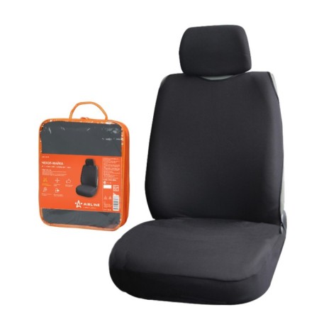 Autocychol Airline ASC-SB-03 "BLAST", front, black, velor