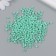 Glass beads 6/0 "turquoise" marshmallow 450 g