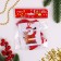 Set for creativity - create a Christmas tree decoration from the felt "Santa Claus with a deer"