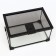 Terrarium for reptiles 9.6 liters, with a mount to prevent an escape, 30 x 20 x 16 cm
